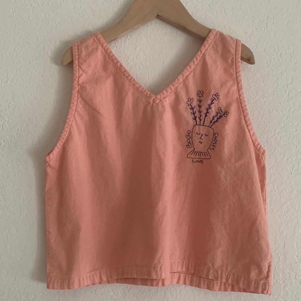 Kids’ Bobo Choses Tank - Flowers Top
